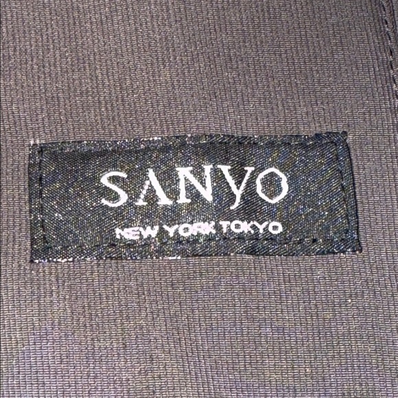 Sanyo NWT Water Repellent Men’s Trench Coat Removable Quilted Lining SZ Small - Picture 12 of 14